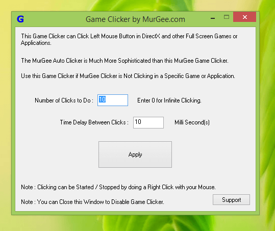 Main Screen of Gaming Mouse Software Gaming Mouse Software for Windows 8.1, Windows 10 and Windows 11